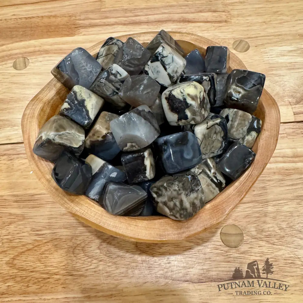 Mini Volcano Agate Cubes (1/2lb) Tumbled Stone