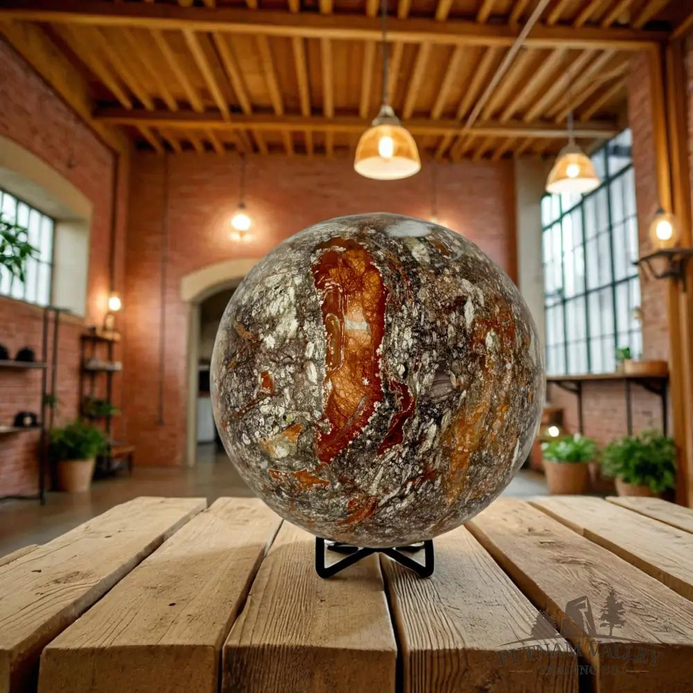 Money Agate (Brecciated Jasper) Sphere Sphere