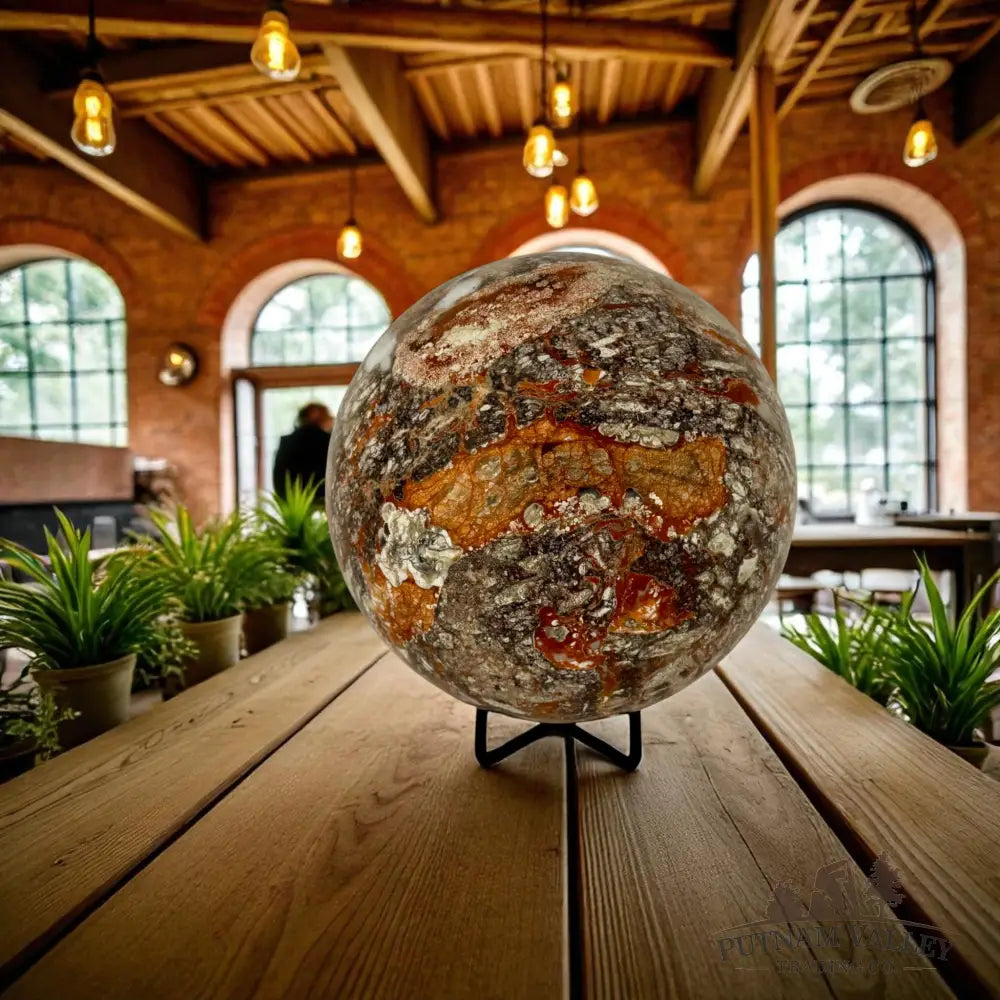 Money Agate (Brecciated Jasper) Sphere Sphere