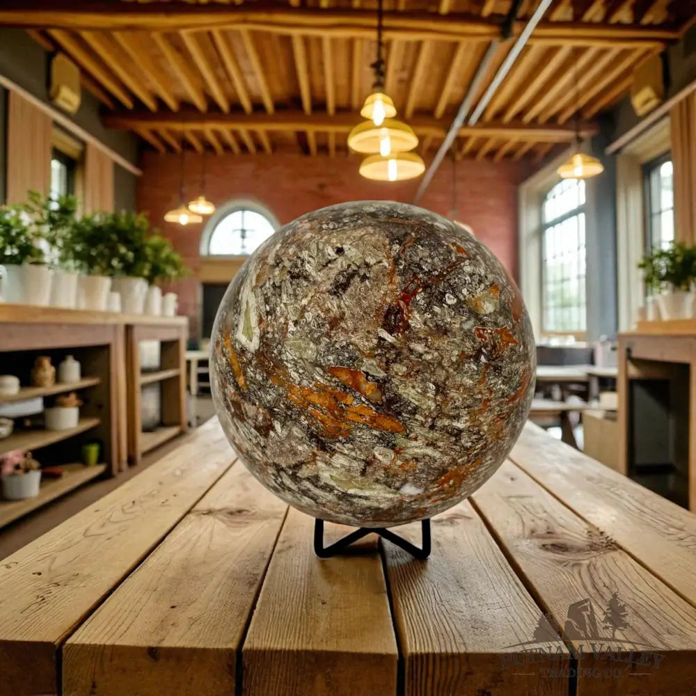 Money Agate (Brecciated Jasper) Sphere Sphere