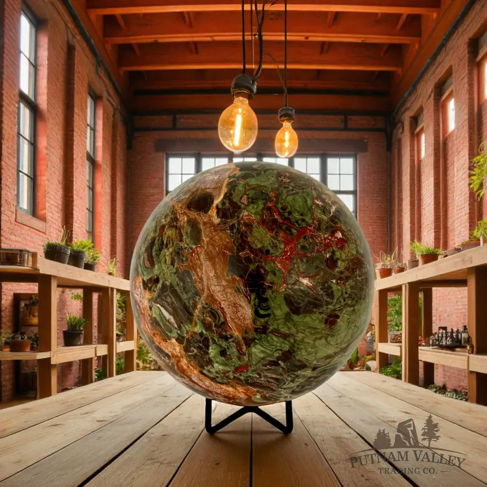 Money Agate (Brecciated Jasper) Sphere Sphere