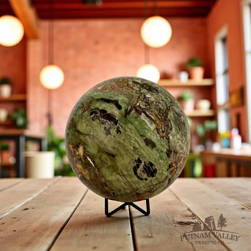 Money Agate (Brecciated Jasper) Sphere Sphere