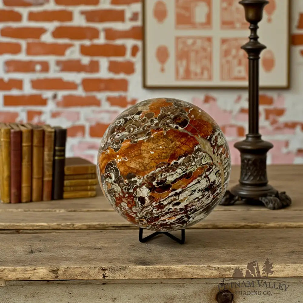 Money Agate (Brecciated Jasper) Sphere Sphere