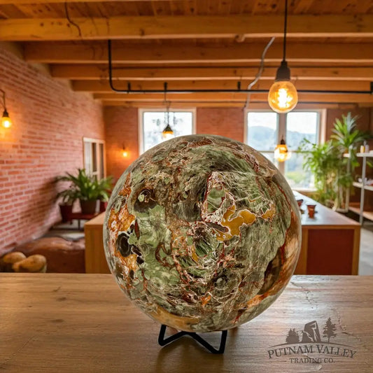 Money Agate (Brecciated Jasper) Sphere Sphere