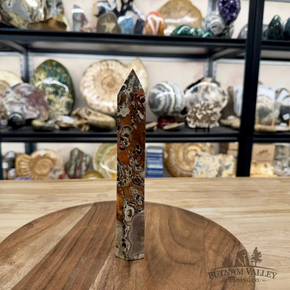 Money Agate Tower 7.94’’ - Tower