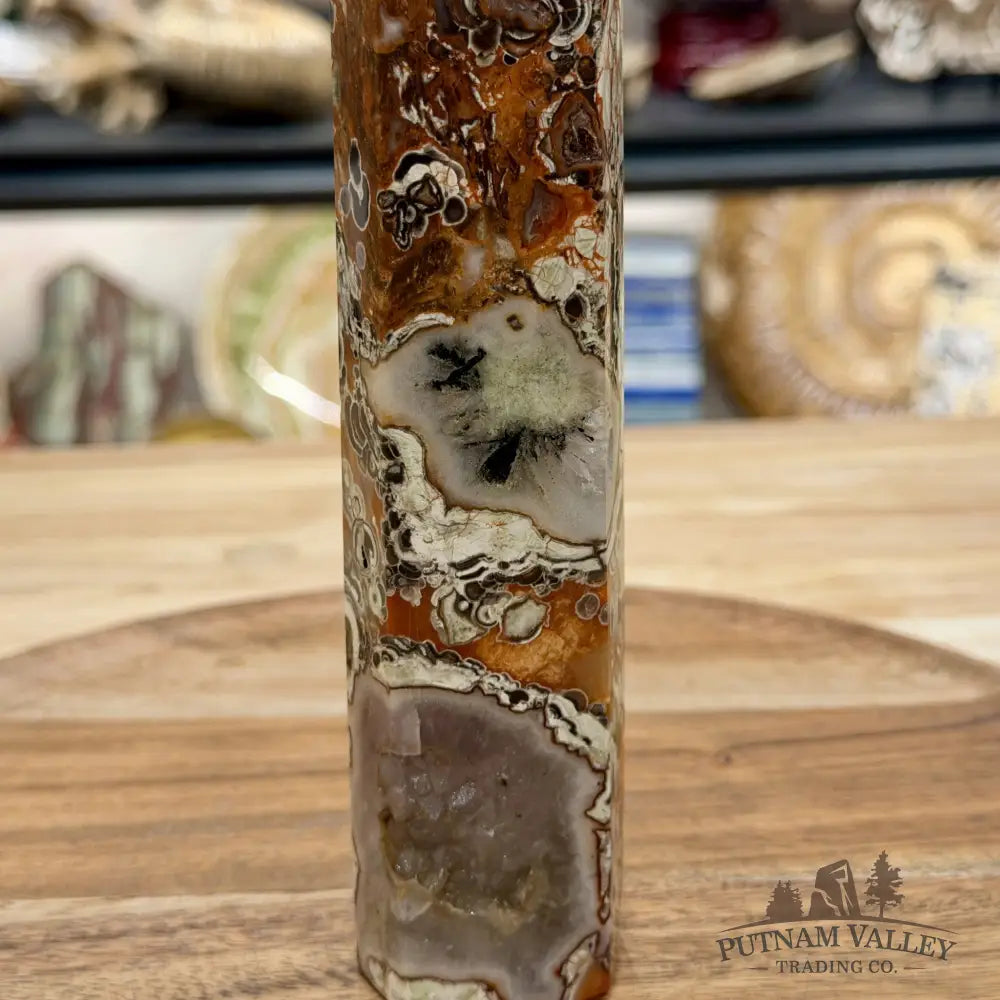 Money Agate Tower 7.94’’ - Tower