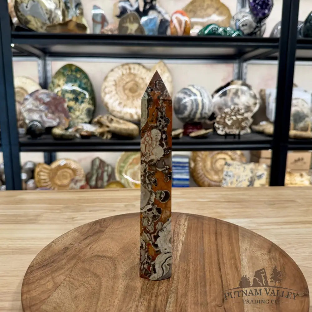 Money Agate Tower 7.94’’ - Tower
