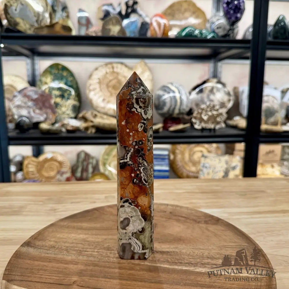 Money Agate Tower 7.94’’ - Tower