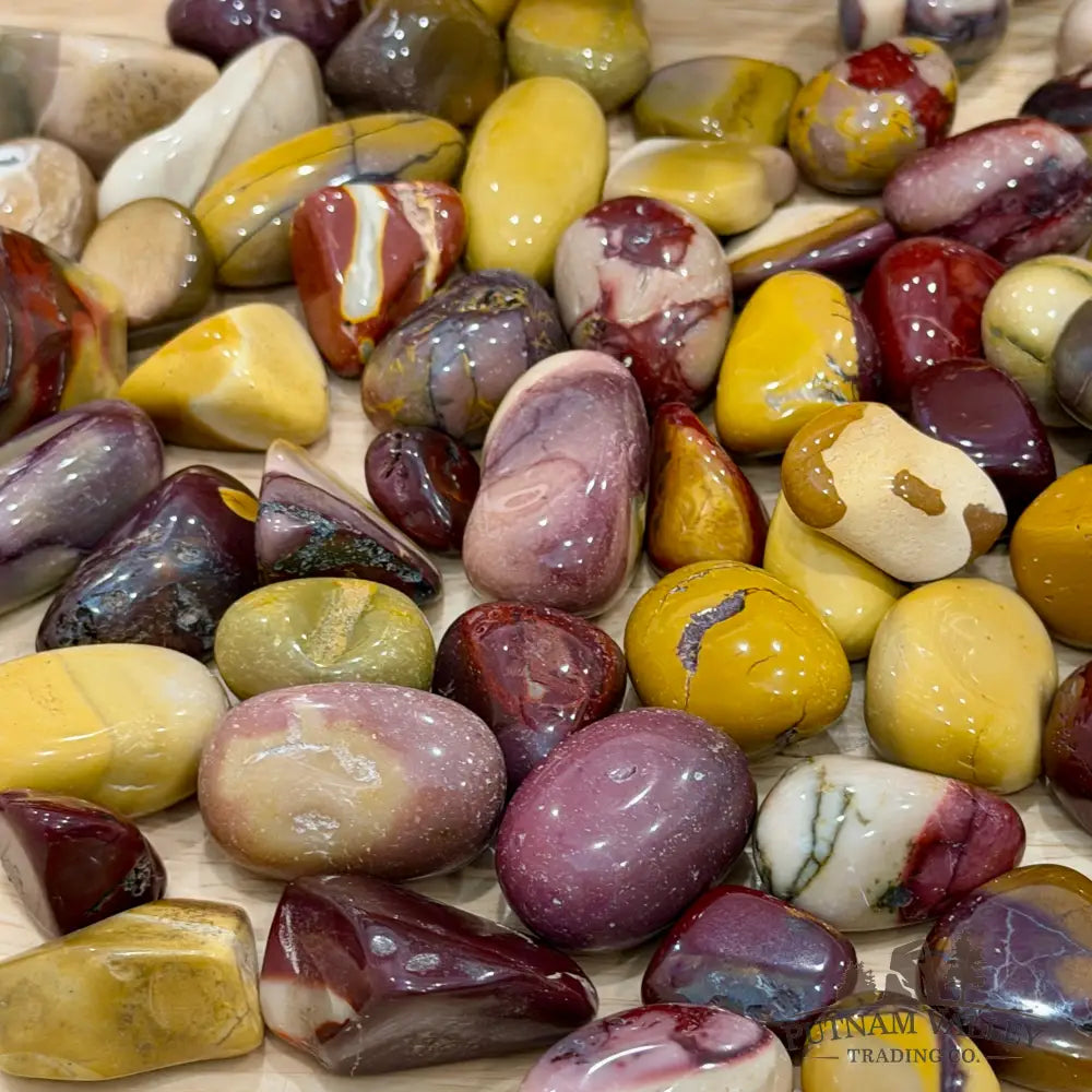 Mookaite Jasper Tumbles (½ lb) - Tumbled Stone