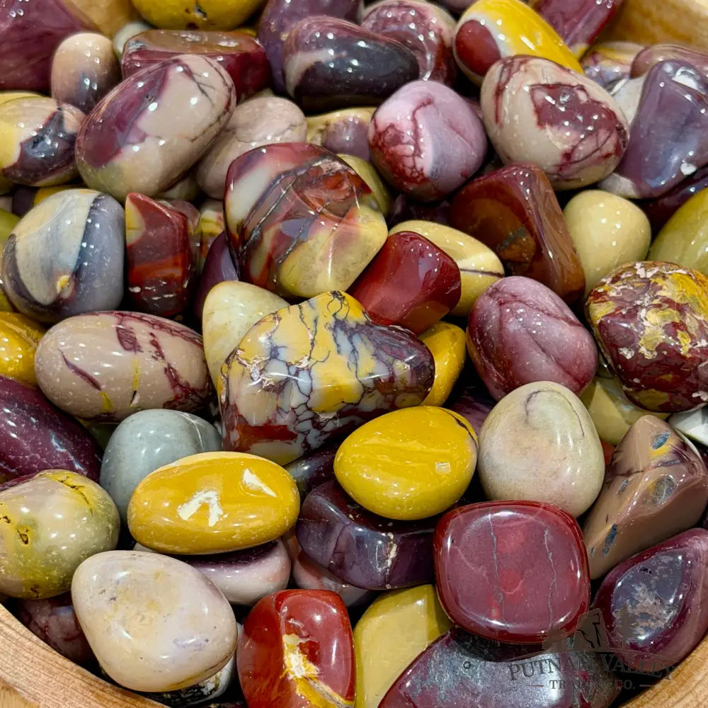 Mookaite Jasper Tumbles (½ lb) - Tumbled Stone