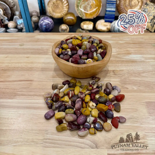 Mookaite Jasper Tumbles (½ lb) - Tumbled Stone