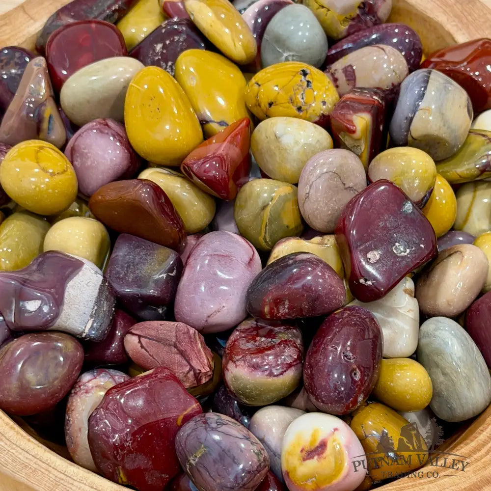 Mookaite Jasper Tumbles (½ lb) - Tumbled Stone