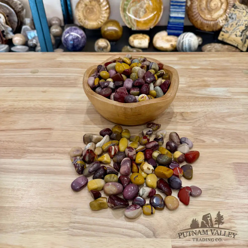 Mookaite Jasper Tumbles (½ lb) - Tumbled Stone