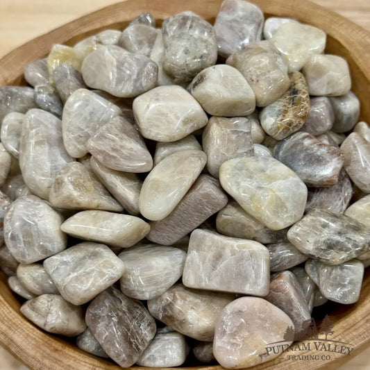 Moonstone Tumbles (½ lb) | Freeform - Tumbled Stone