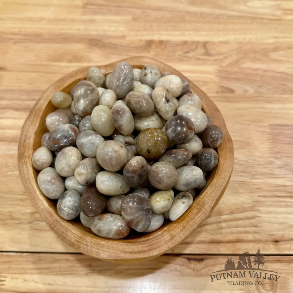 Tumbled Moonstone (½ lb) - Tumbled Stone