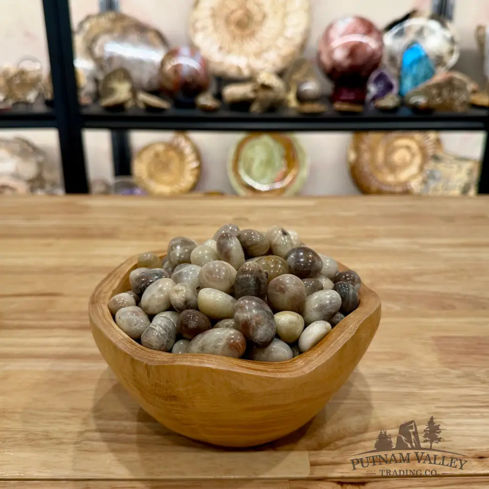 Tumbled Moonstone (½ lb) - Tumbled Stone