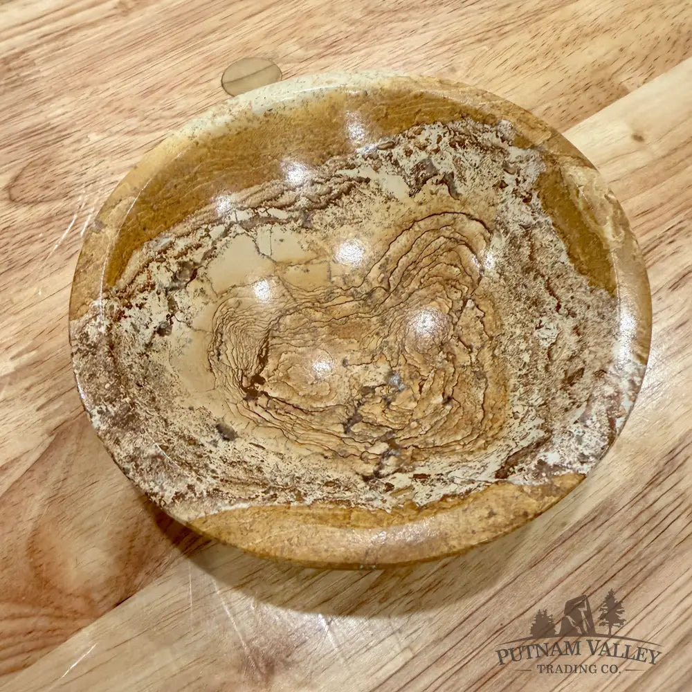 Moroccan Landscape Jasper Bowl 4.5’’ Bowl