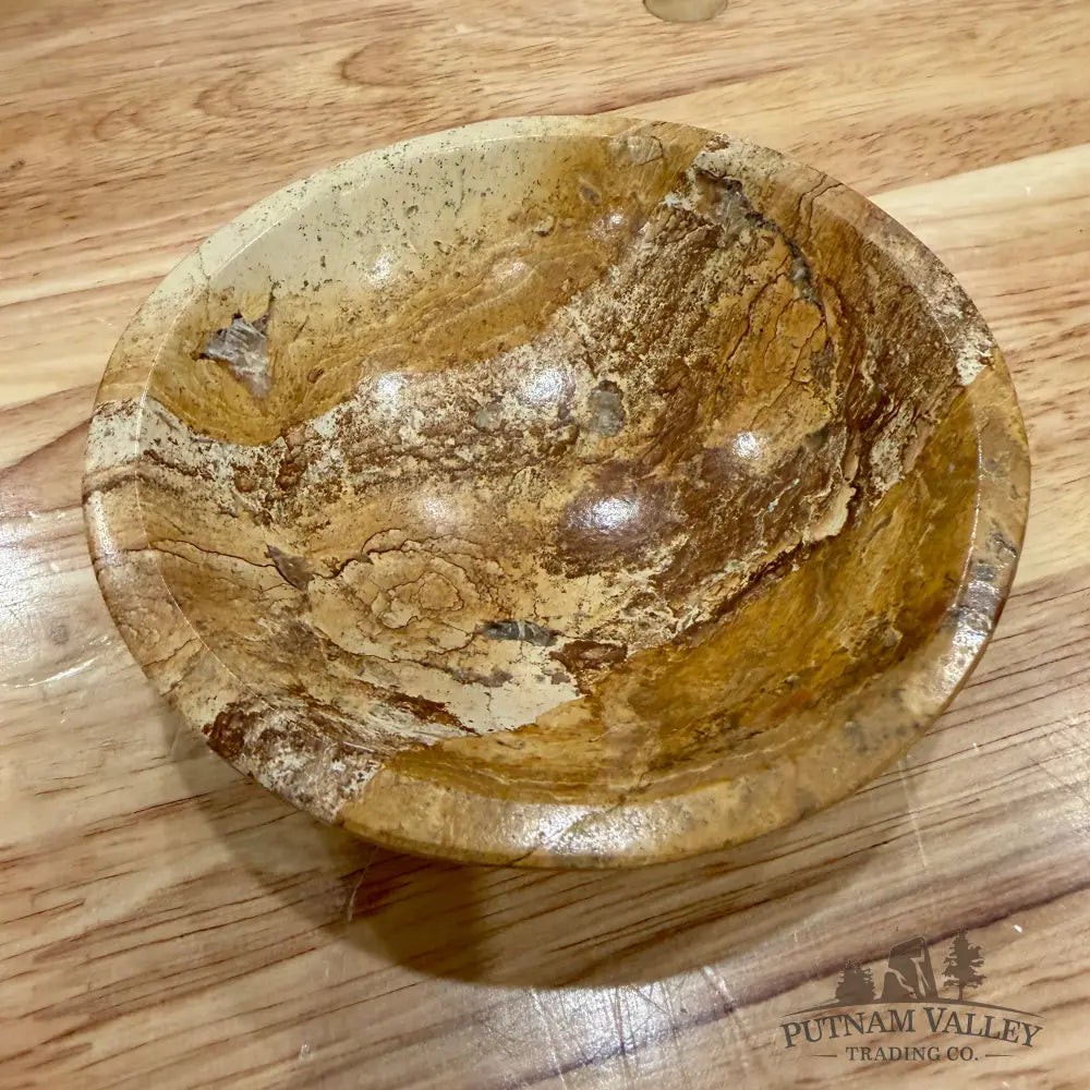 Moroccan Landscape Jasper Bowl 4.5’’ Bowl