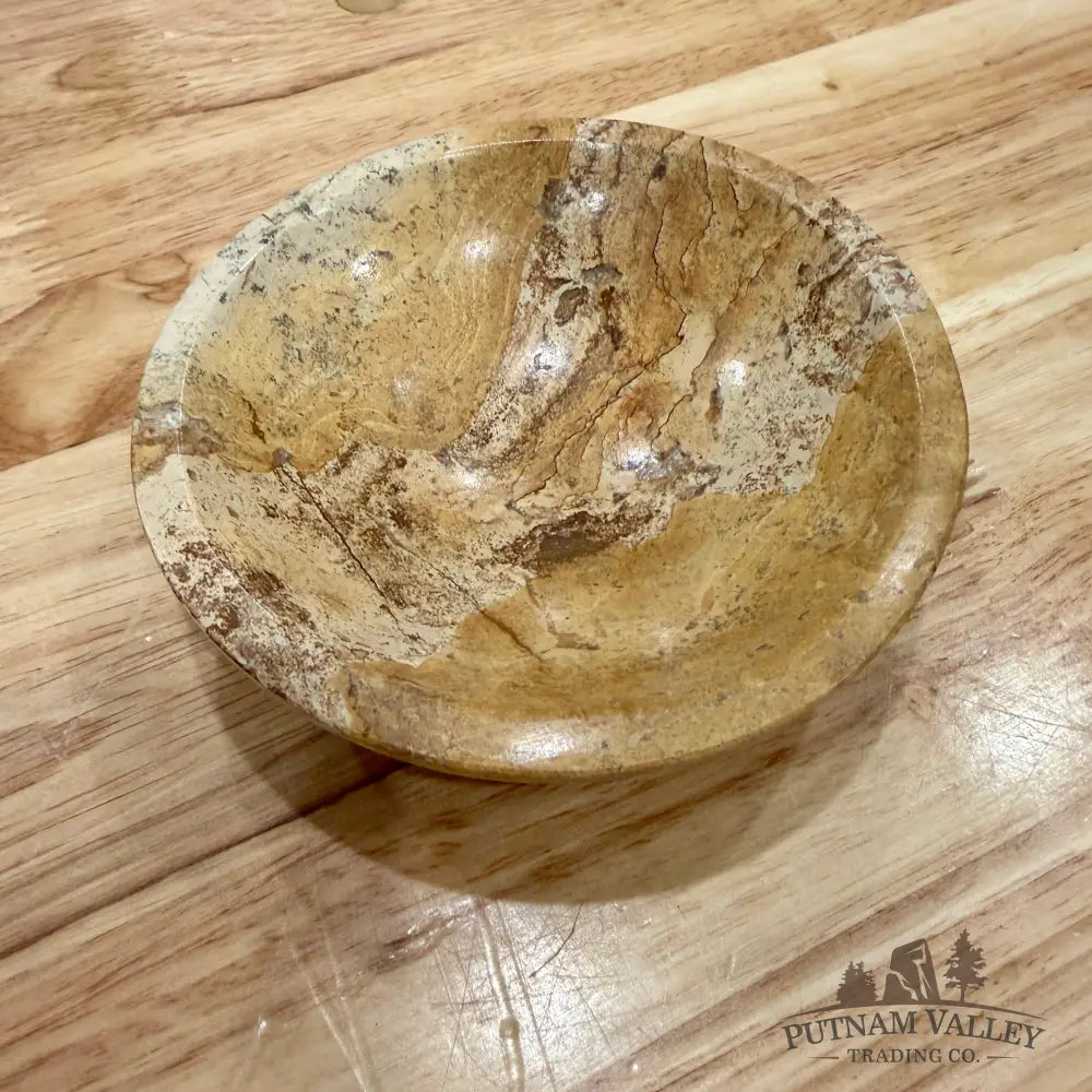 Moroccan Landscape Jasper Bowl 4.5’’ Bowl