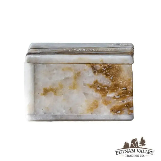 Moroccan Onyx Trinket Box - Putnam Valley Trading Co.