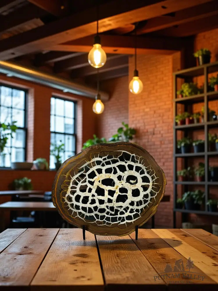 Septarian Nodule Pair