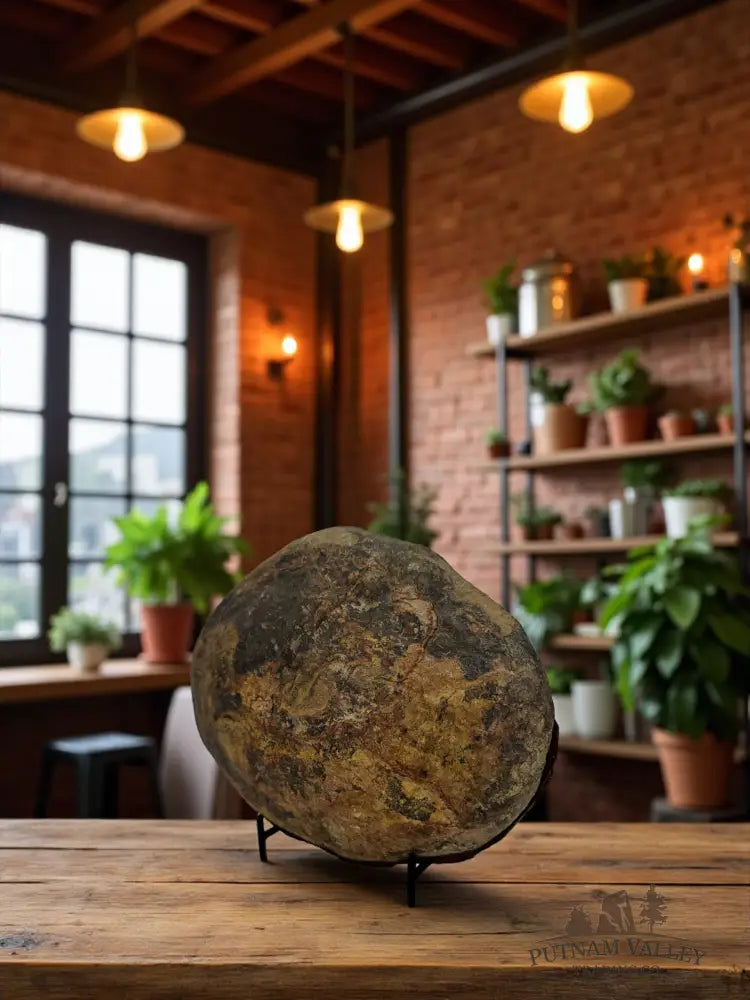 Septarian Nodule Pair