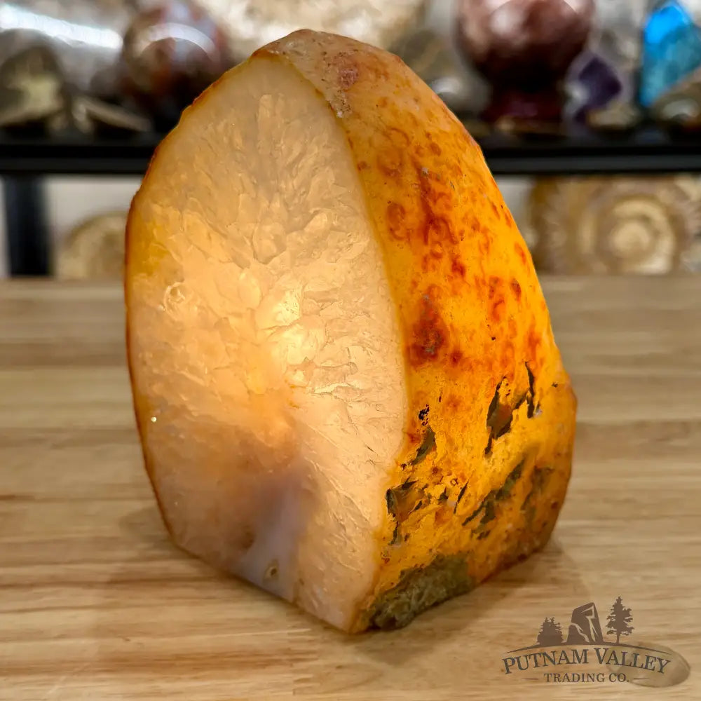 Polished Agate Lamp 5.5’’ - Lamp