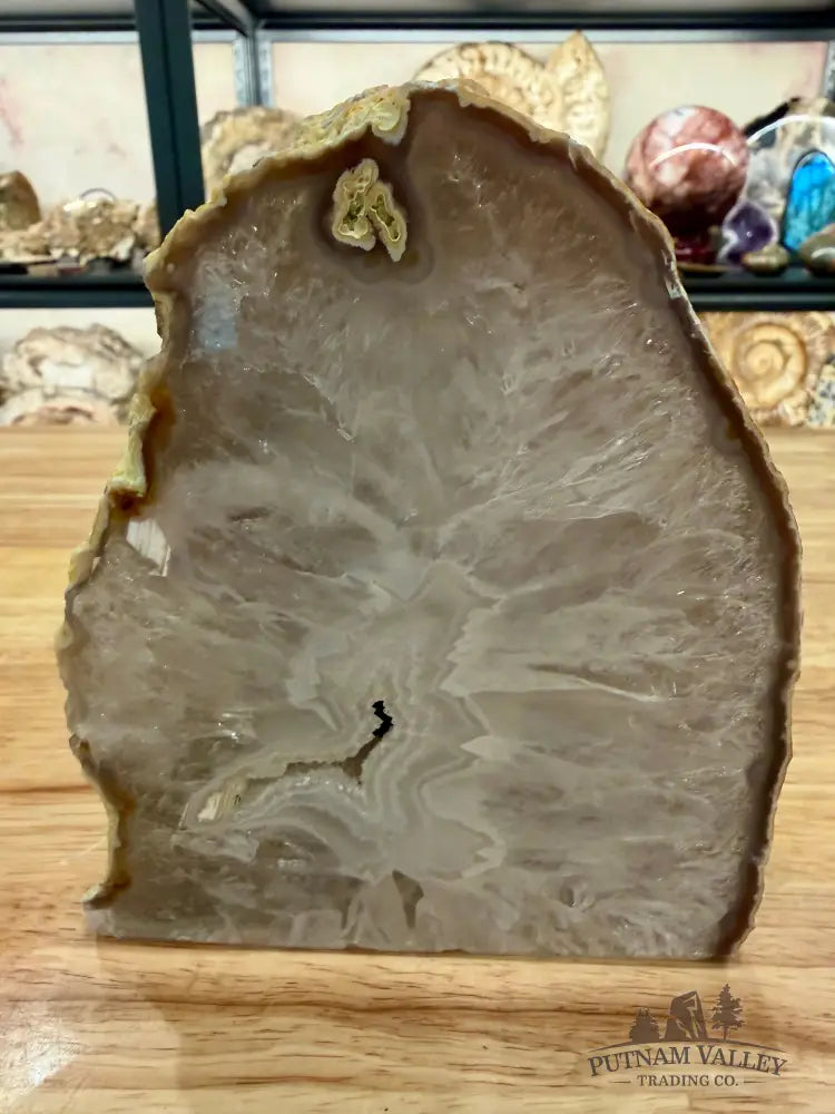 Polished Agate Lamp 5.97’’ - Lamp