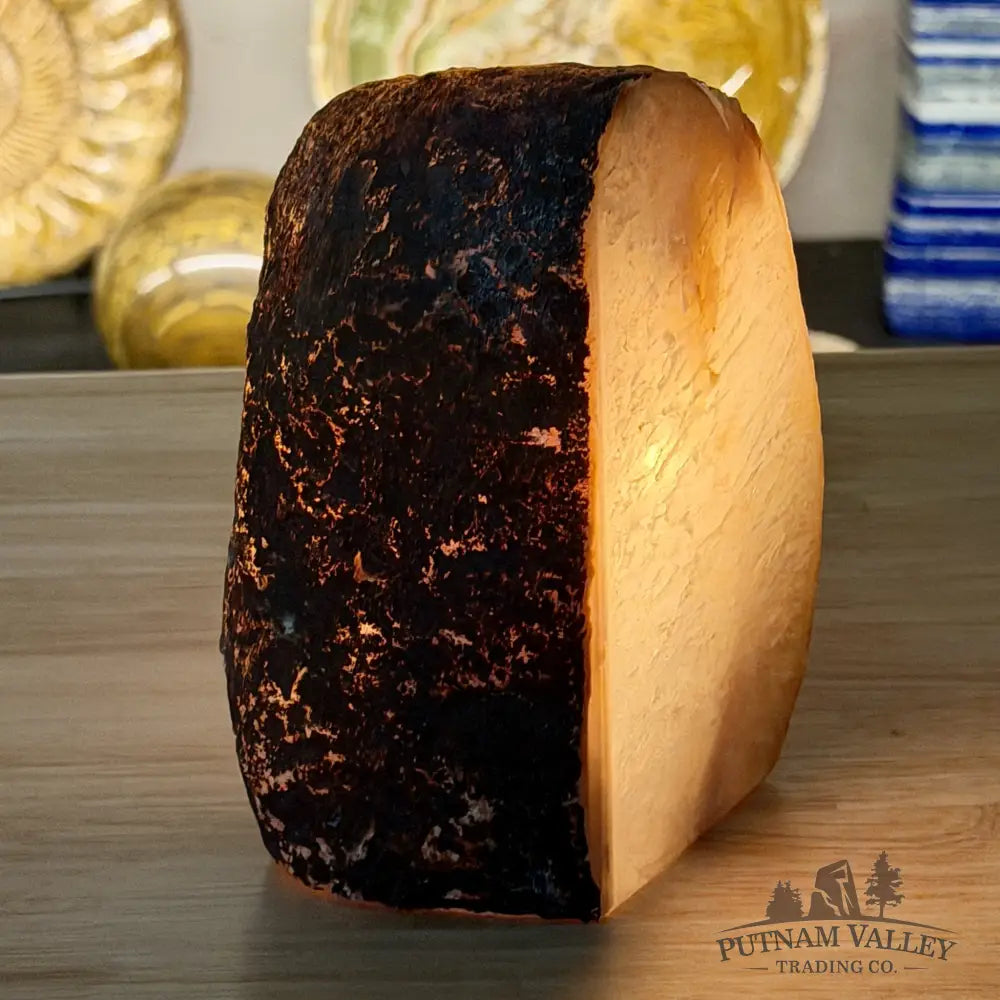 Natural Edge Polished Agate Lamp - Lamp