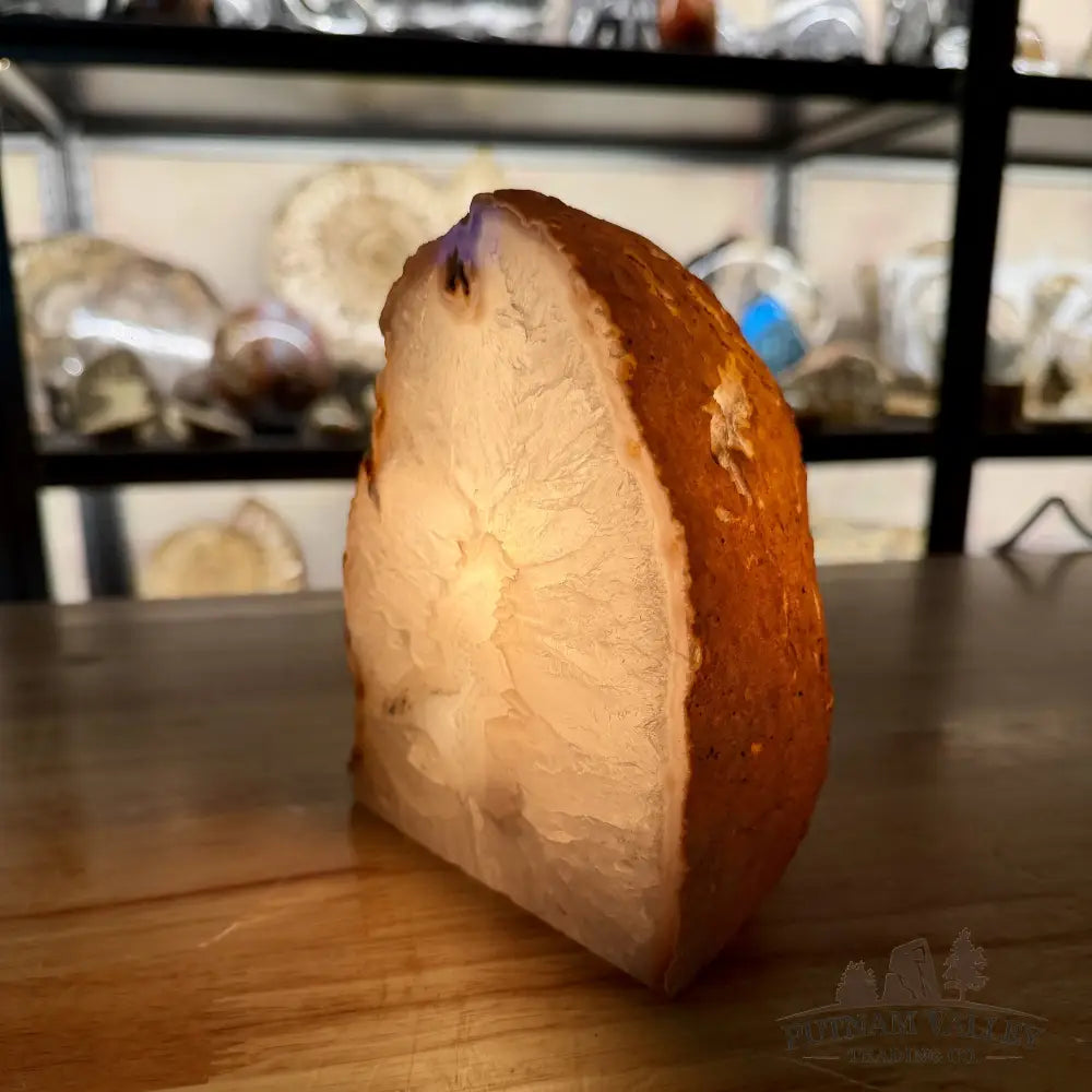 Polished Agate Lamp 5.97’’ - Lamp