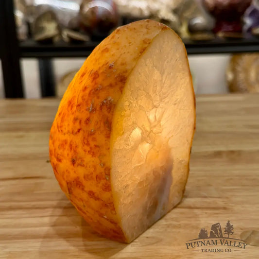 Polished Agate Lamp 5.5’’ - Lamp