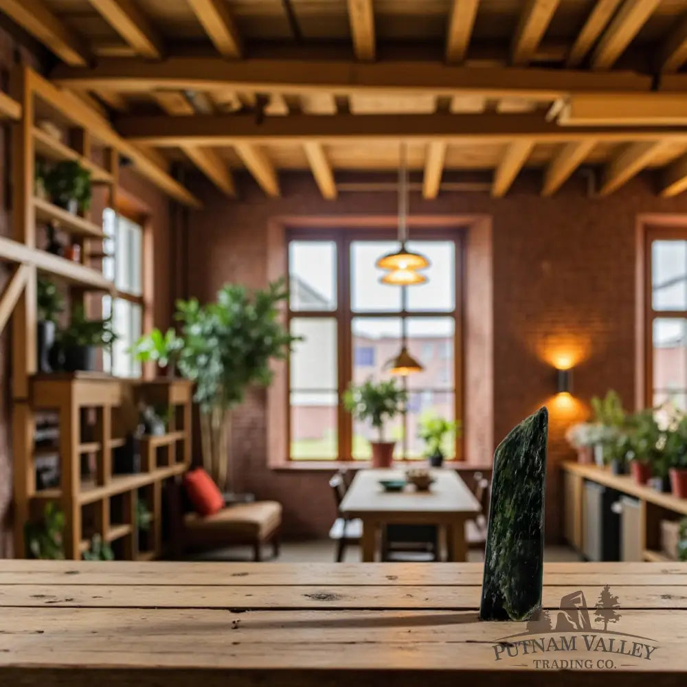 Nephrite Jade Table Accent Accent