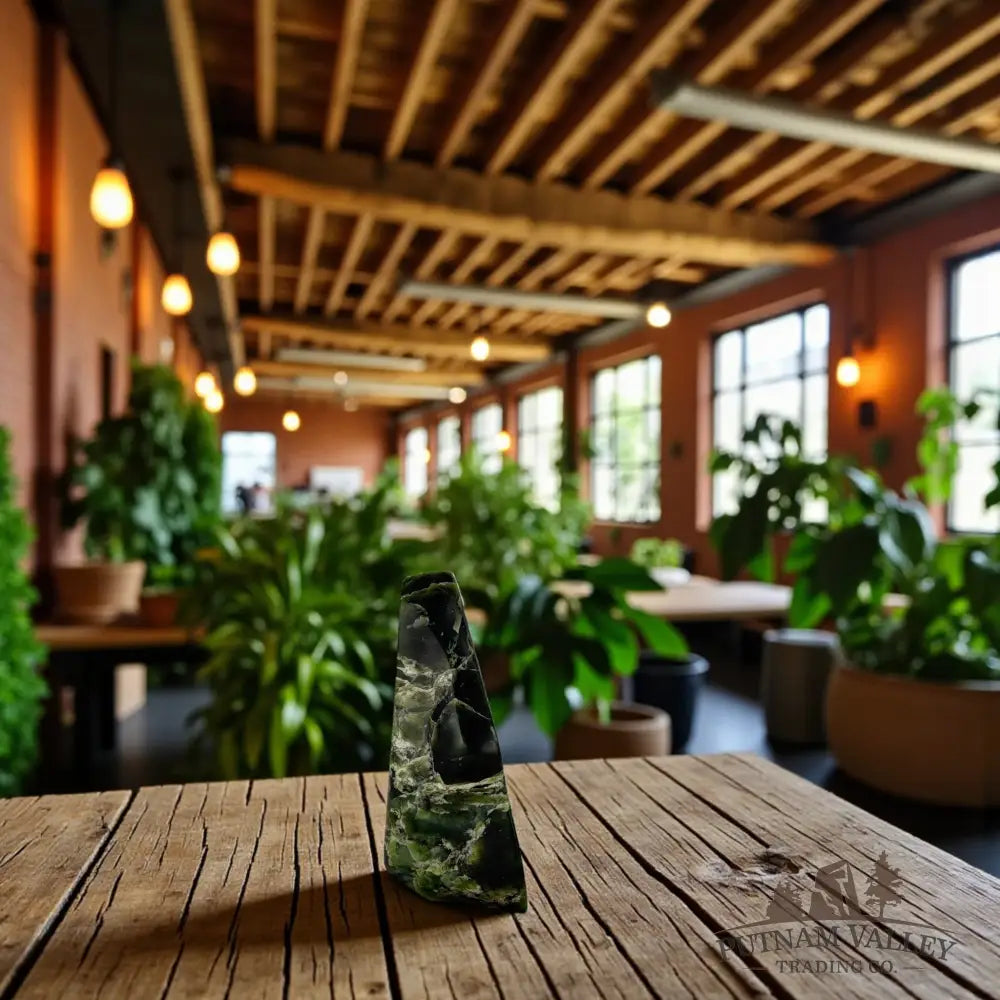 Nephrite Jade Table Accent Accent