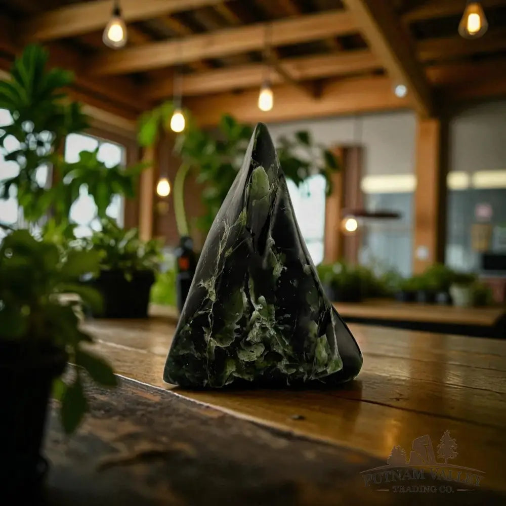 Nephrite Jade Table Accent Accent