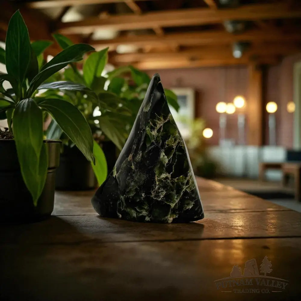 Nephrite Jade Table Accent Accent