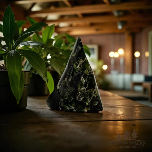 Nephrite Jade Table Accent Accent