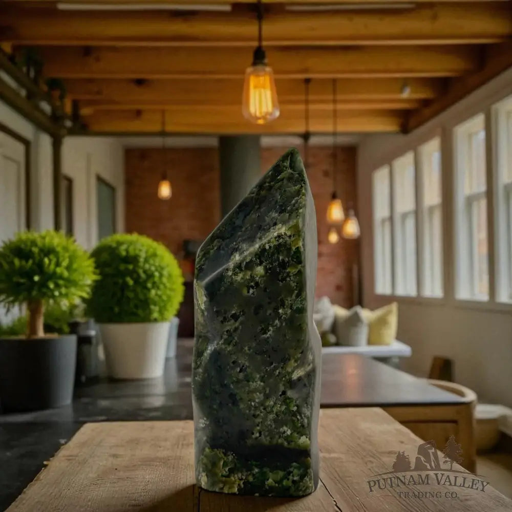 Nephrite Jade Table Accent Accent