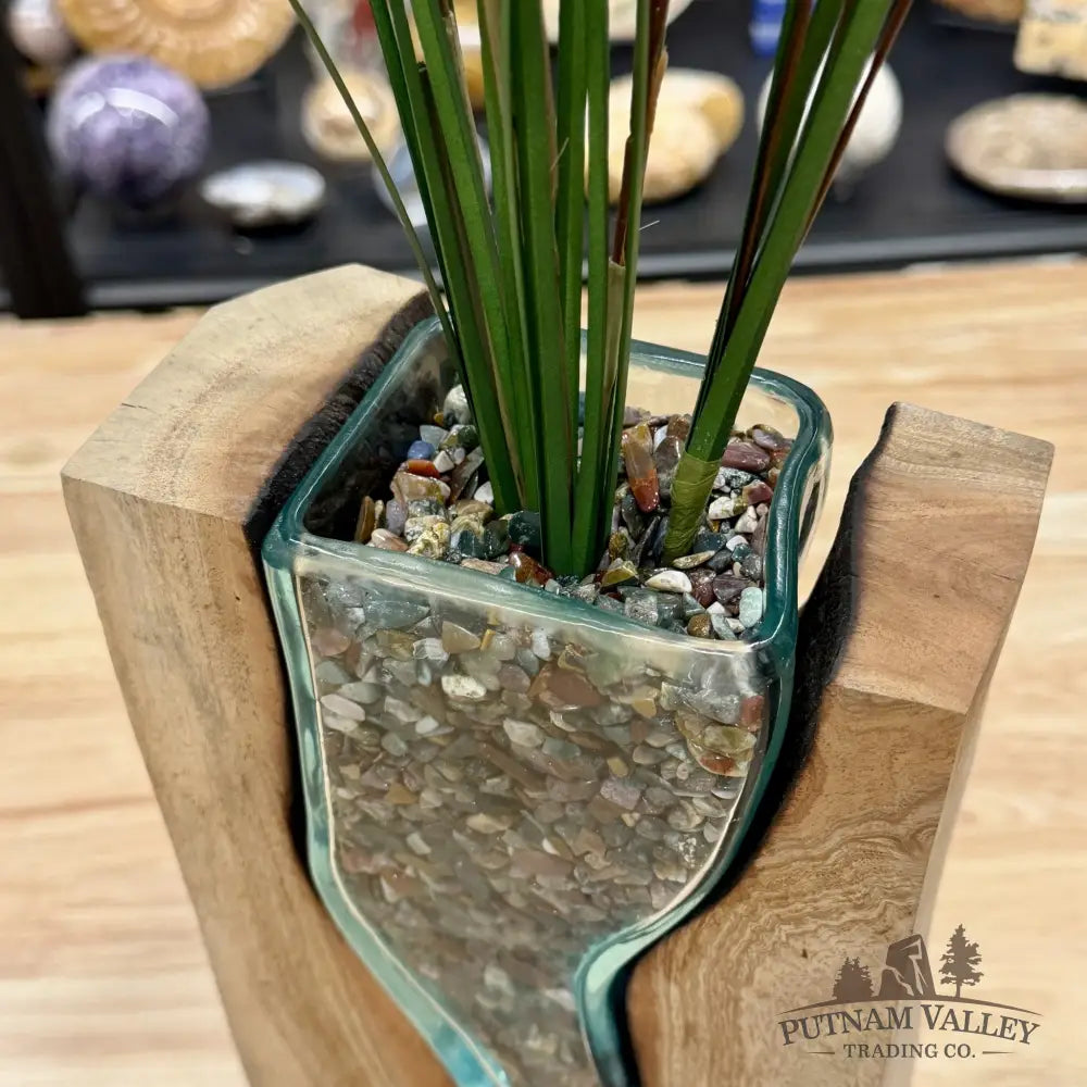 Ocean Jasper Polished Bowl & Vase Fill (1 lb) - Tumbled Stone