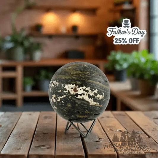 Ocean Jasper Sphere 5.3" - Putnam Valley Trading Co.