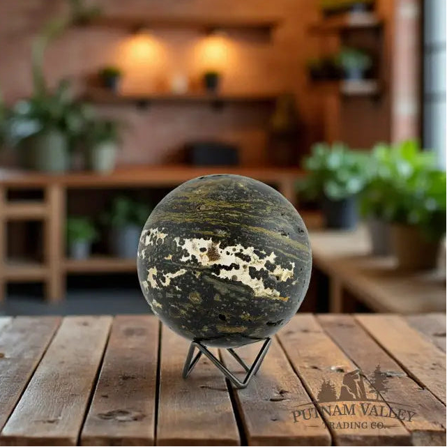 Ocean Jasper Sphere Sphere