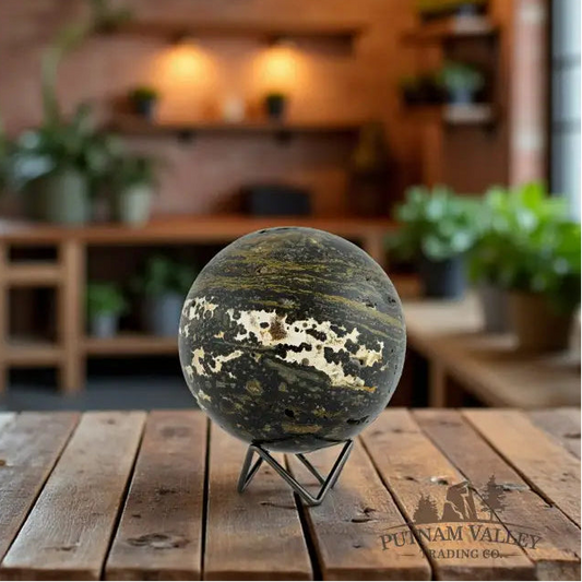 Ocean Jasper Sphere Sphere