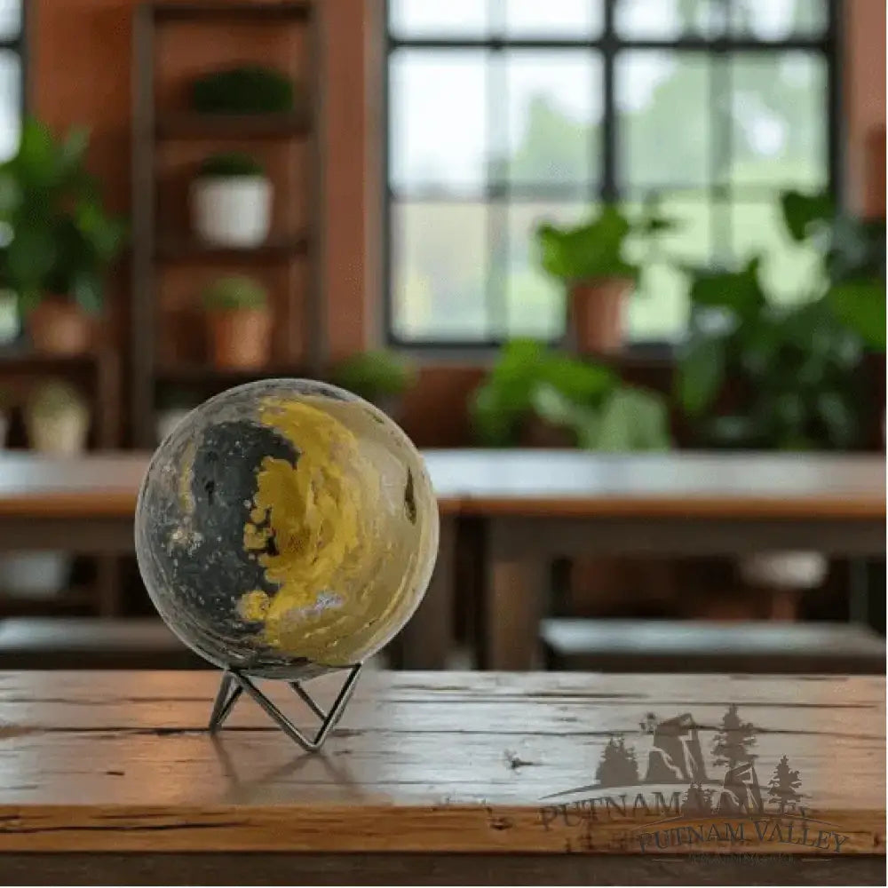 Ocean Jasper Sphere 5.3" - Putnam Valley Trading Co.