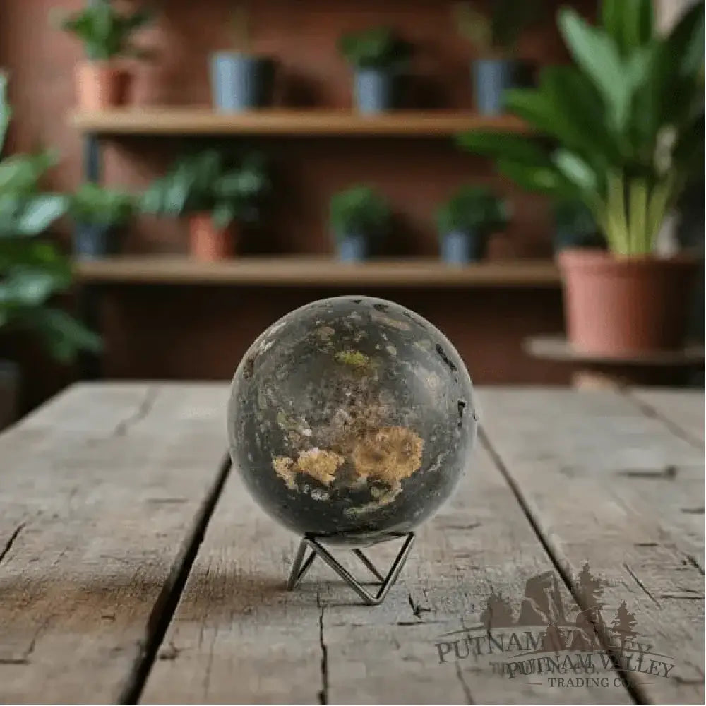 Ocean Jasper Sphere 5.3" - Putnam Valley Trading Co.