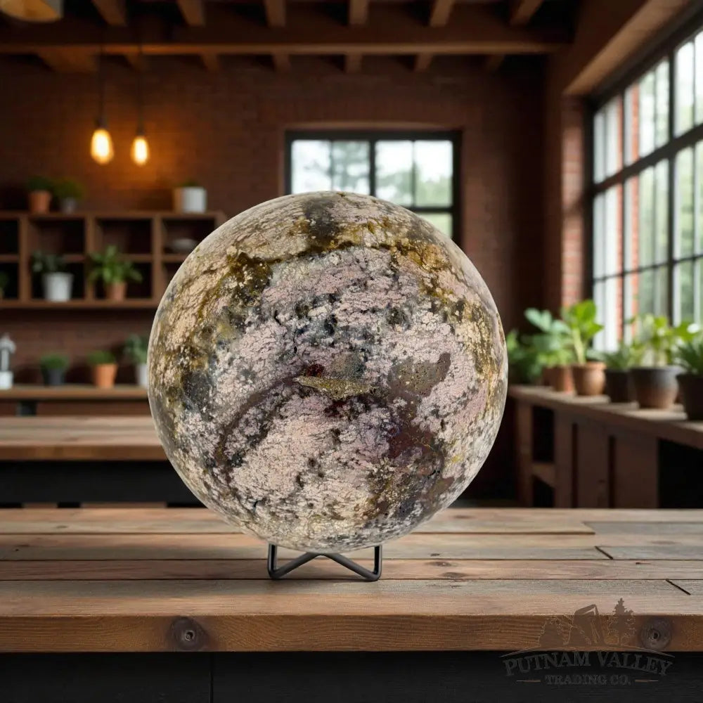 Ocean Jasper Sphere 6.17’’ Sphere
