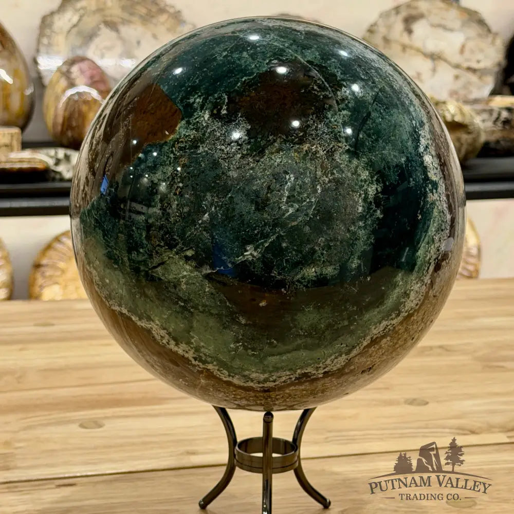 Ocean Jasper Sphere 8.9’’ Sphere