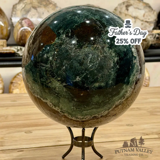 Ocean Jasper Sphere 8.9’’ Sphere