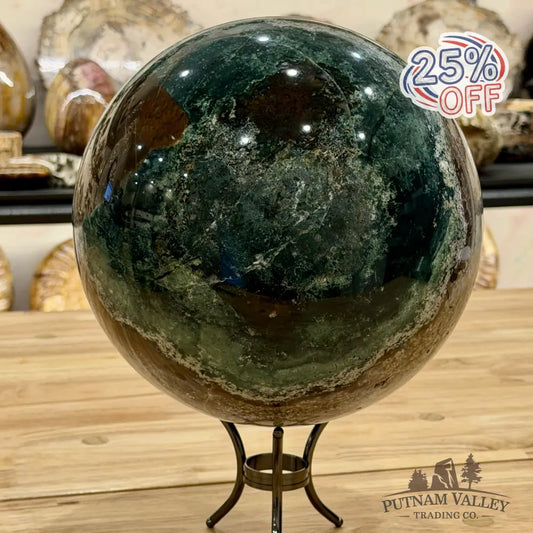 Ocean Jasper Sphere 8.9’’ Sphere