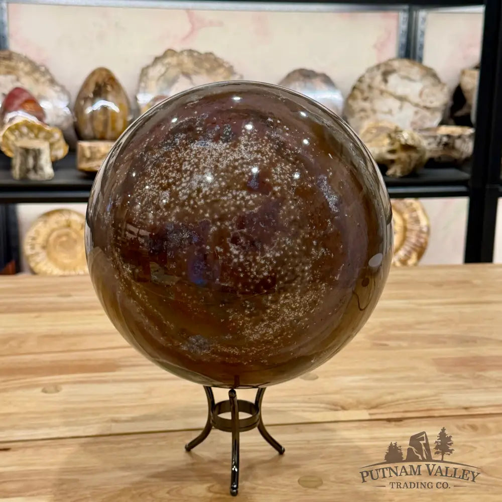 Ocean Jasper Sphere 8.9’’ Sphere