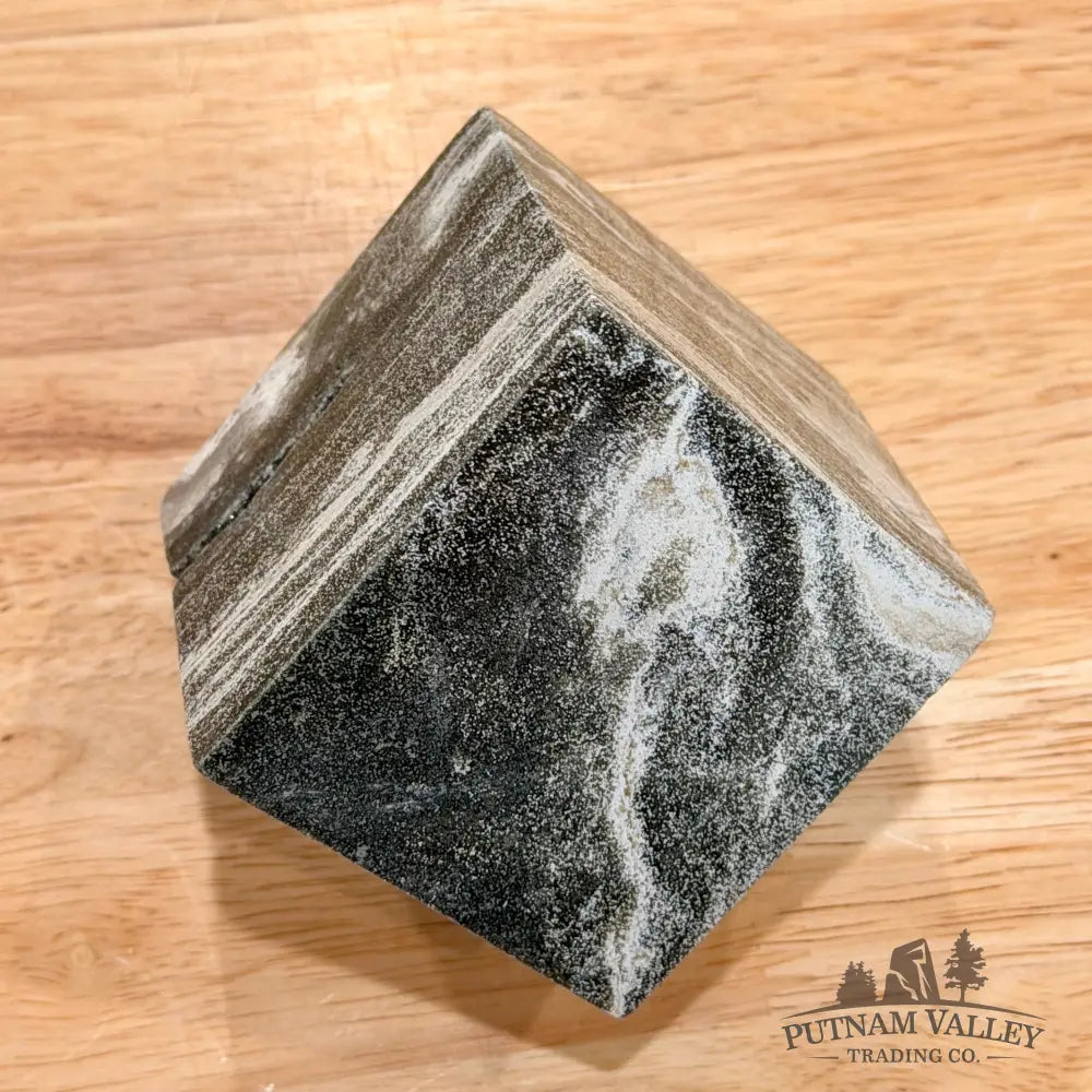 Ocean Jasper Sphere Standing Cube Cube