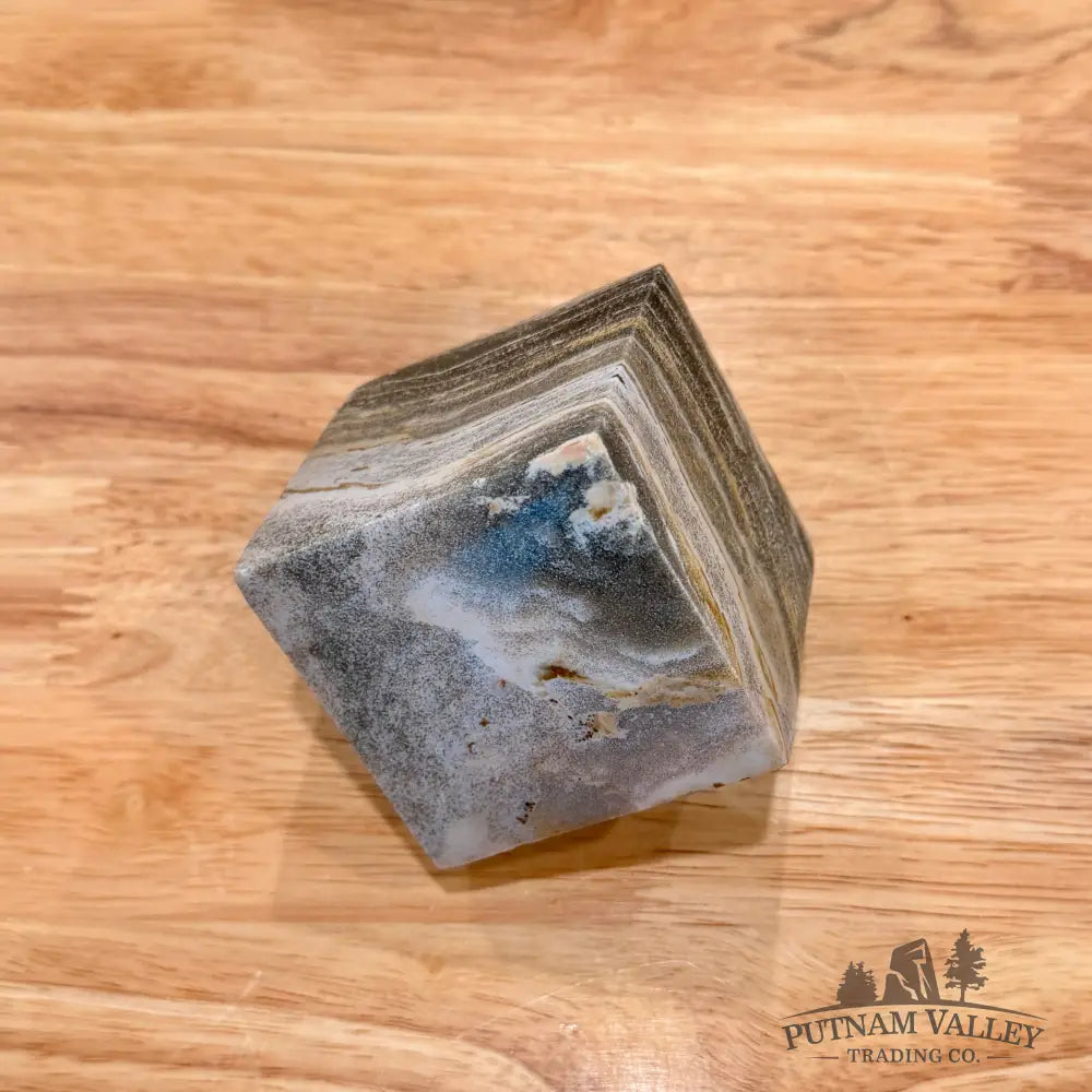 Ocean Jasper Sphere Standing Cube Cube